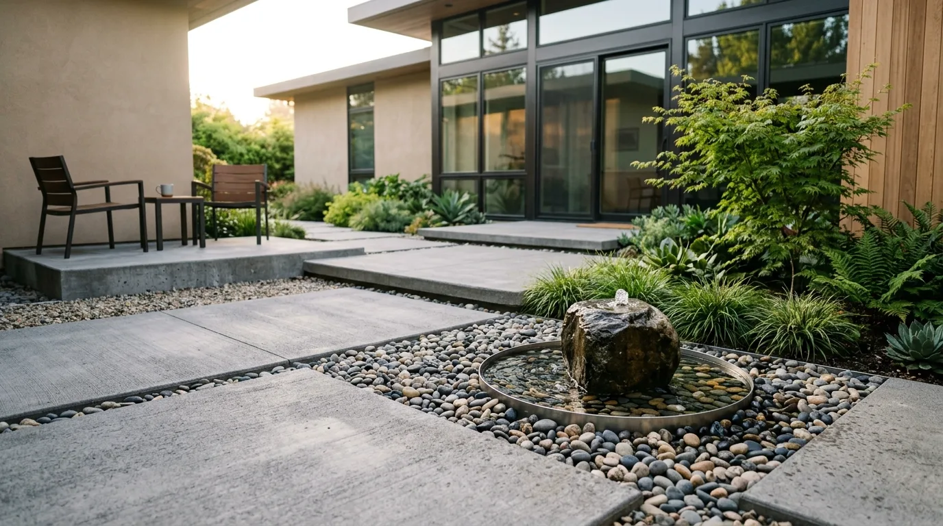 Mixed Stone Texture Layout